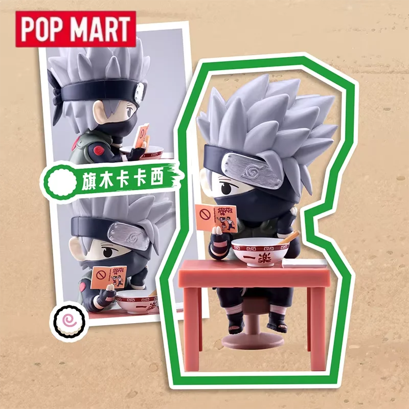 

TOPTOY BNFIGURE Q Naruto Hayate Ramen Series Blind Box Toys Kawaii Anime Action Figure Desktop Decoration Surprise Mystery Box