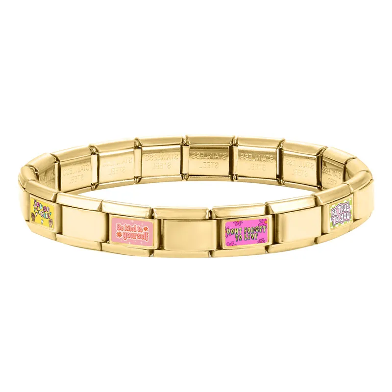 جديد جميل الحيوانات الأليفة القطط والكلاب وصلات سحرية إيطالية تناسب 9 مللي متر سوار الفولاذ المقاوم للصدأ النساء الرجال DIY بها بنفسك صنع المجوهرات