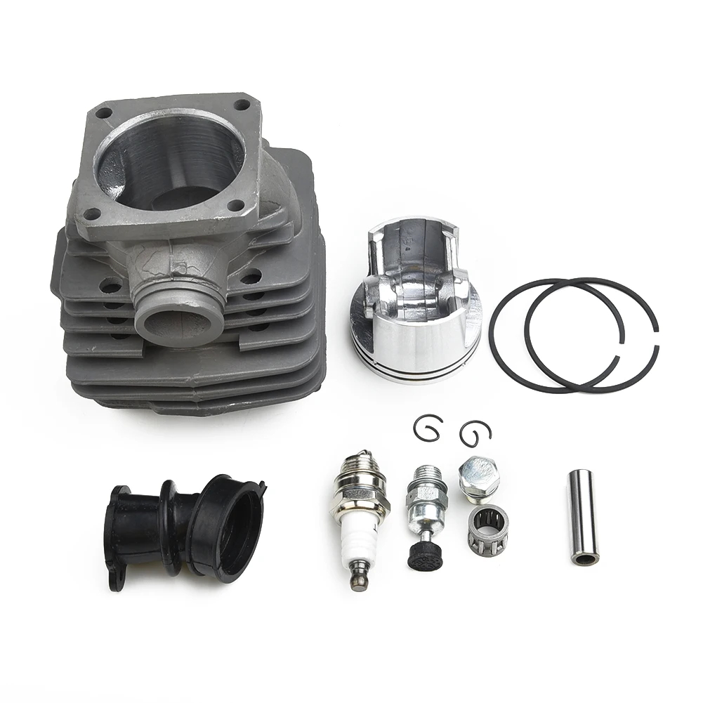 1 Set 48mm Cylinder Piston Bearing Intake Kit Garden Power Tools Replacement Accessories For 036 MS360 MS360C-Series Chain Saw