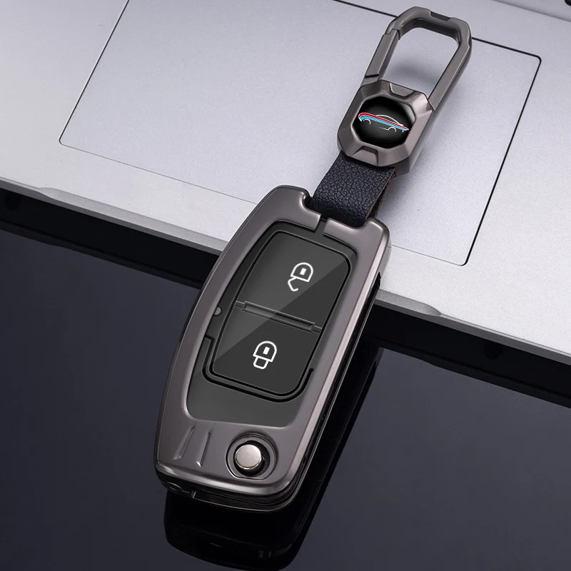 

For Jmc Vigus 3 5 Js2 Board Accesorios for Lexus Es350 2 Buttons Metal Zinc Key Case Cover Keyless Accessories