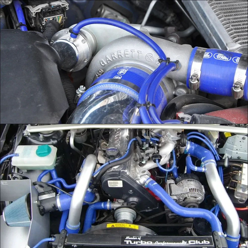 Tubo flessibile dritto in silicone 1M ID 6.5mm 8mm 10mm 12mm 14mm 16mm refrigerante Intercooler Tubo turbo Tubo di aspirazione aria Tubo flessibile dell'acqua