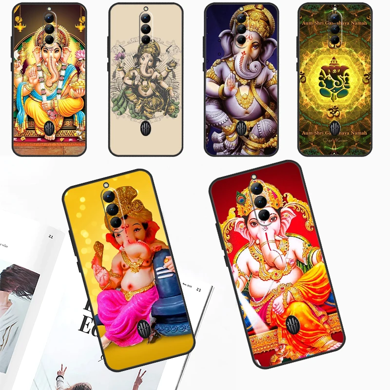 Lord Ganesha Case For ZTE Nubia Red Magic 9 Pro 8 8S Pro Plus Red Magic 6 7 6S 7S Pro 5G 5S 6R Cover