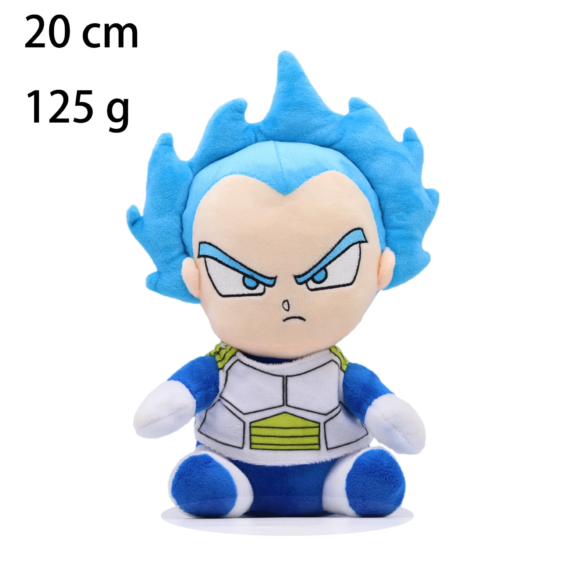HOT !!Dragon Ball Plush Stuffed Toys Saiyan Goku Vegeta Buu Cartoon Japan Anime Figure Doll Baby Birthday Gifts Home Decor