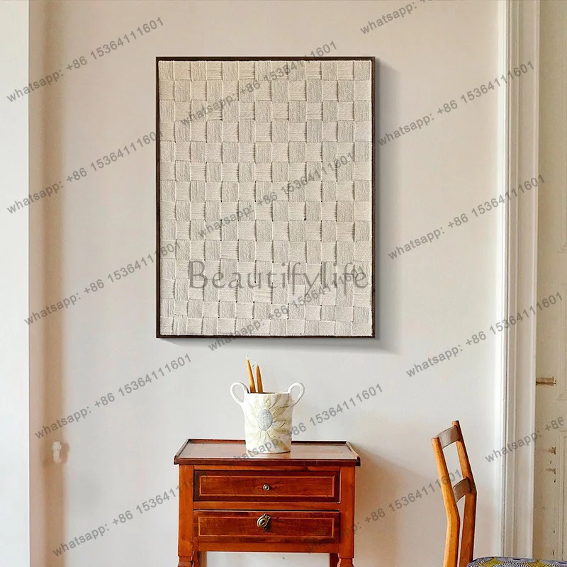 LJY branch cotton rope weaving modern simple living room decoration painting
