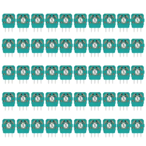 1/5/10/50/set 3D Analog Joystick Potentiometer Sensor Module Axis Resistor For PS5 Controller Micro Switch Replacement
