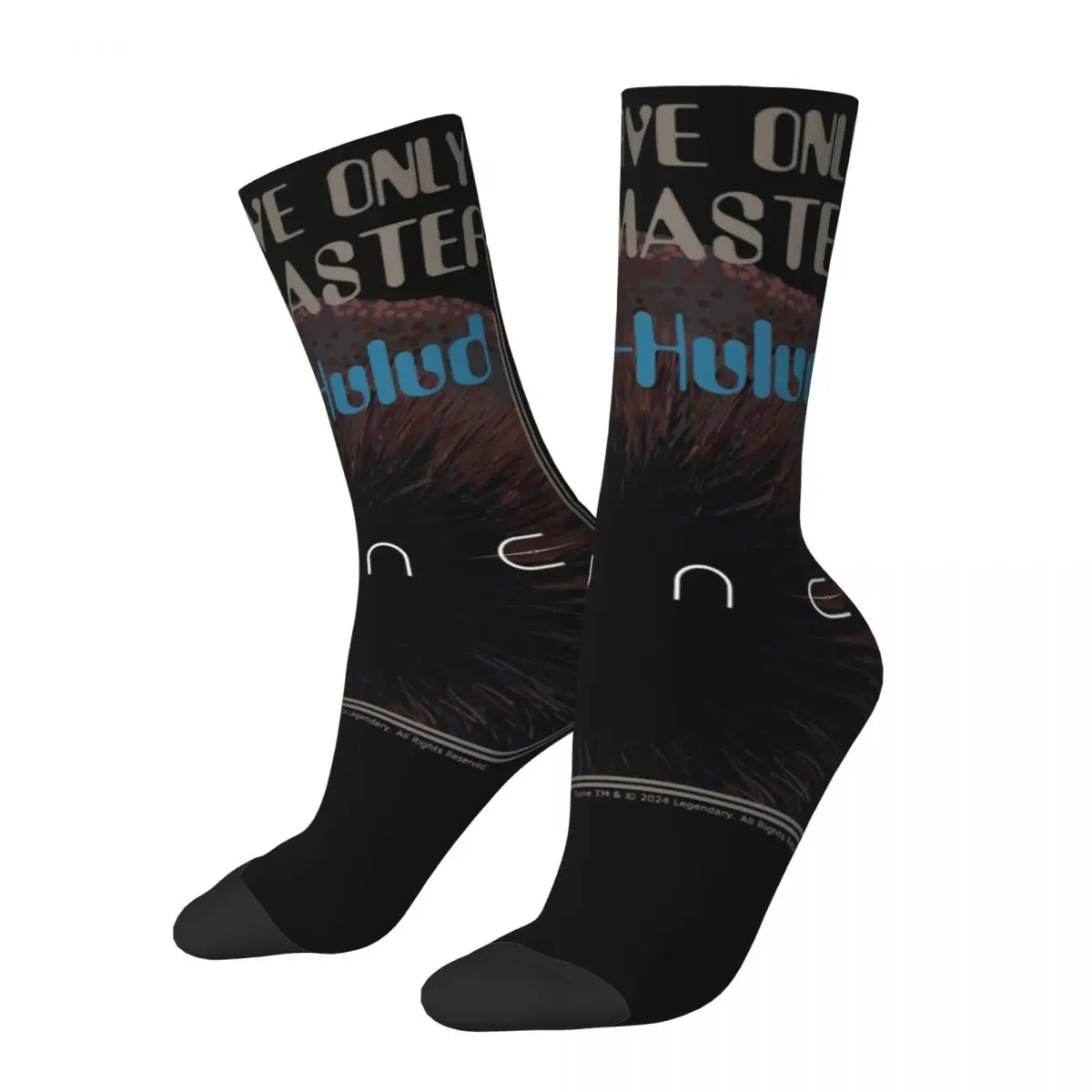 

Men's DUNEs Shai-Hulud Socks Cute Casual Socks Novelty Accessories Middle TubeStockings Little Small Gifts