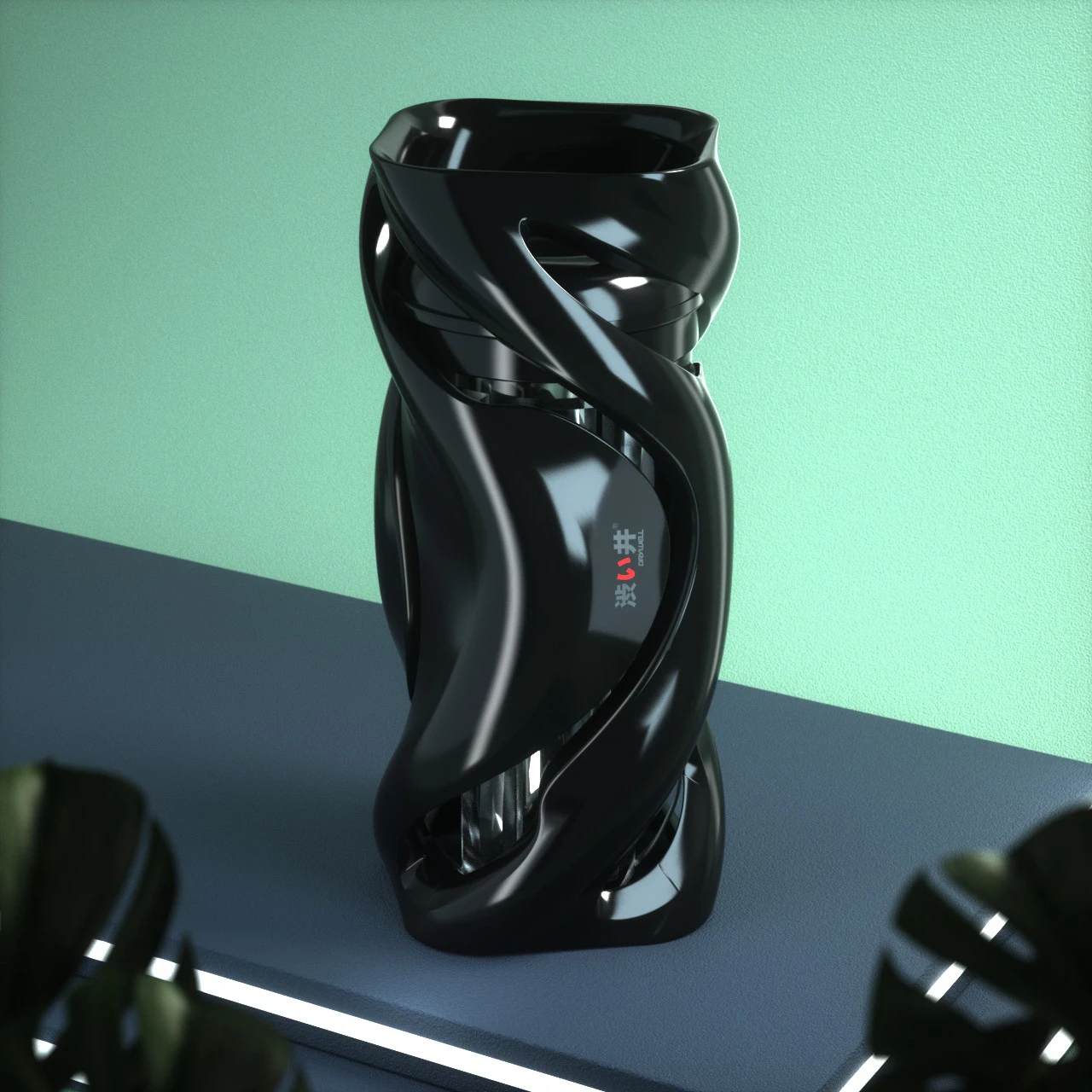 DRY WELL Masturbator for Men Masturbation Penile Stimulation Realistic Device Imported Silicone MINI Portable Rapid Climax
