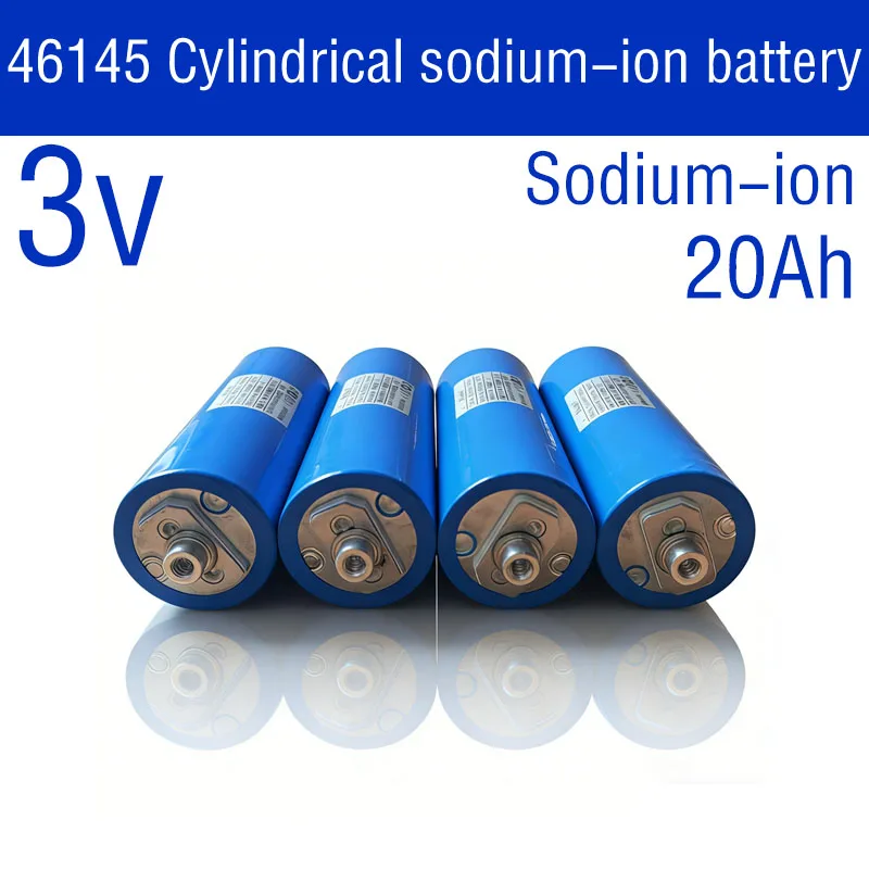 

100% brand new 20Ah 3V 46145 sodium ion battery suitable for car audio system, car starting power supply, electric two-wheeler