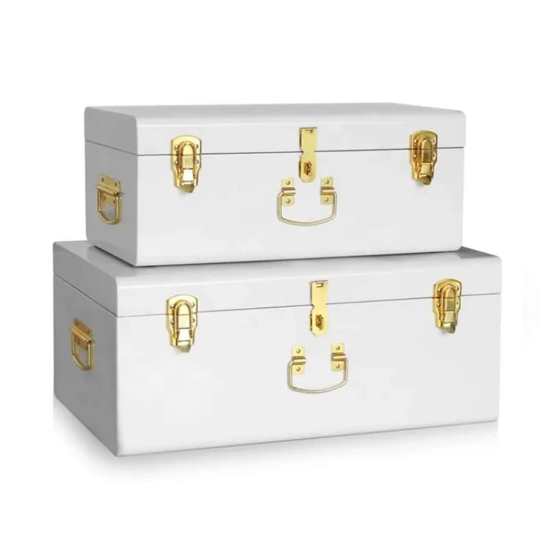 

Home decoration living room decoration storage function metal storage