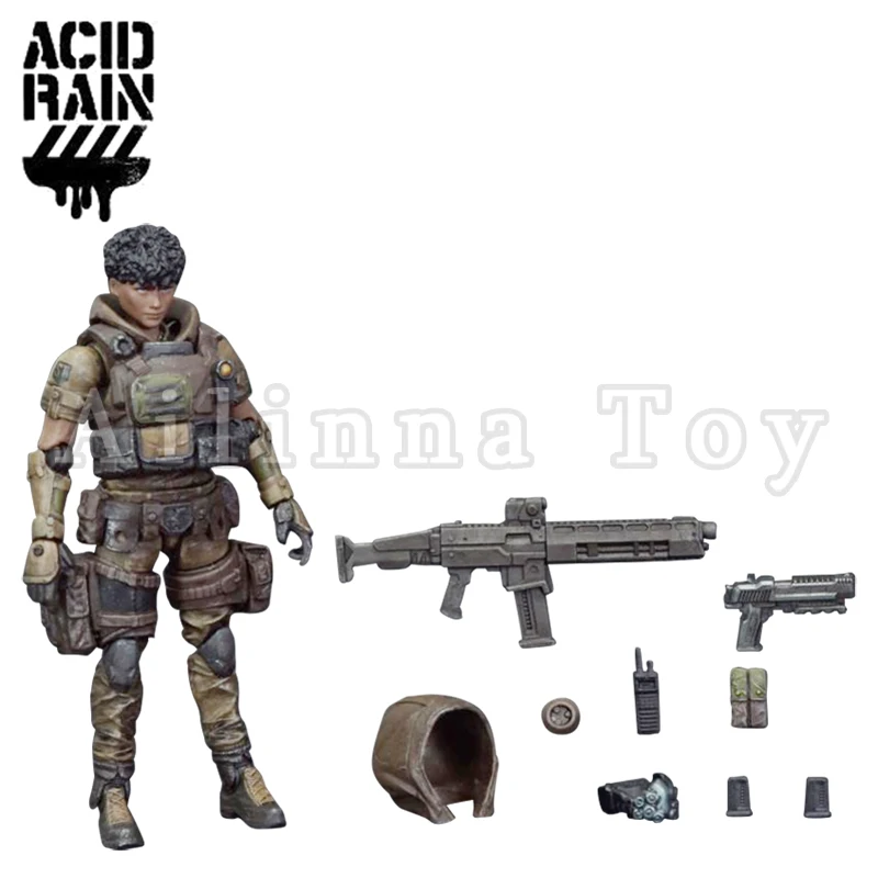 Figura de acción Acid Rain 1/18 FAV-A103 Arena Ankylo RV6s FAV-A104 Imani