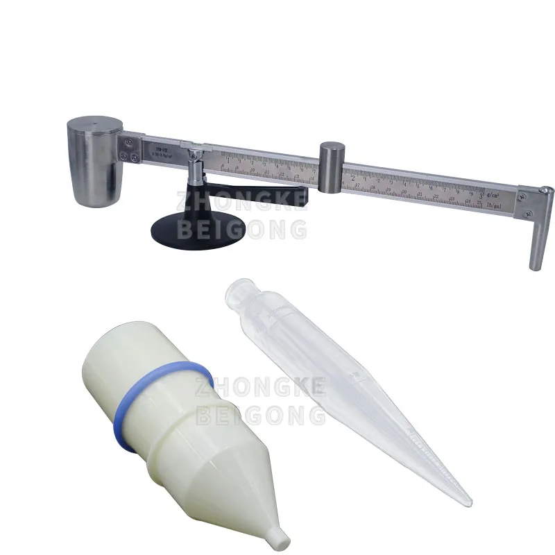 Mud Testing Slurry for Kit Viscosimeter for Drilling Fluid Glass and ABS Material OEM Customizable 100/250/500ML Capacity
