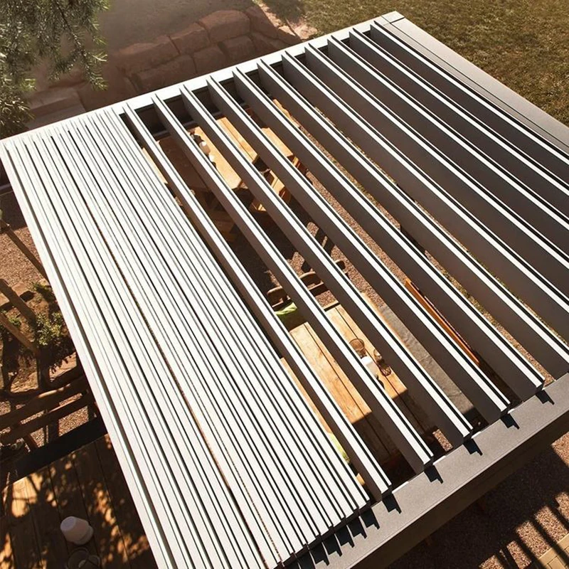 Adjustable Louvered… - image