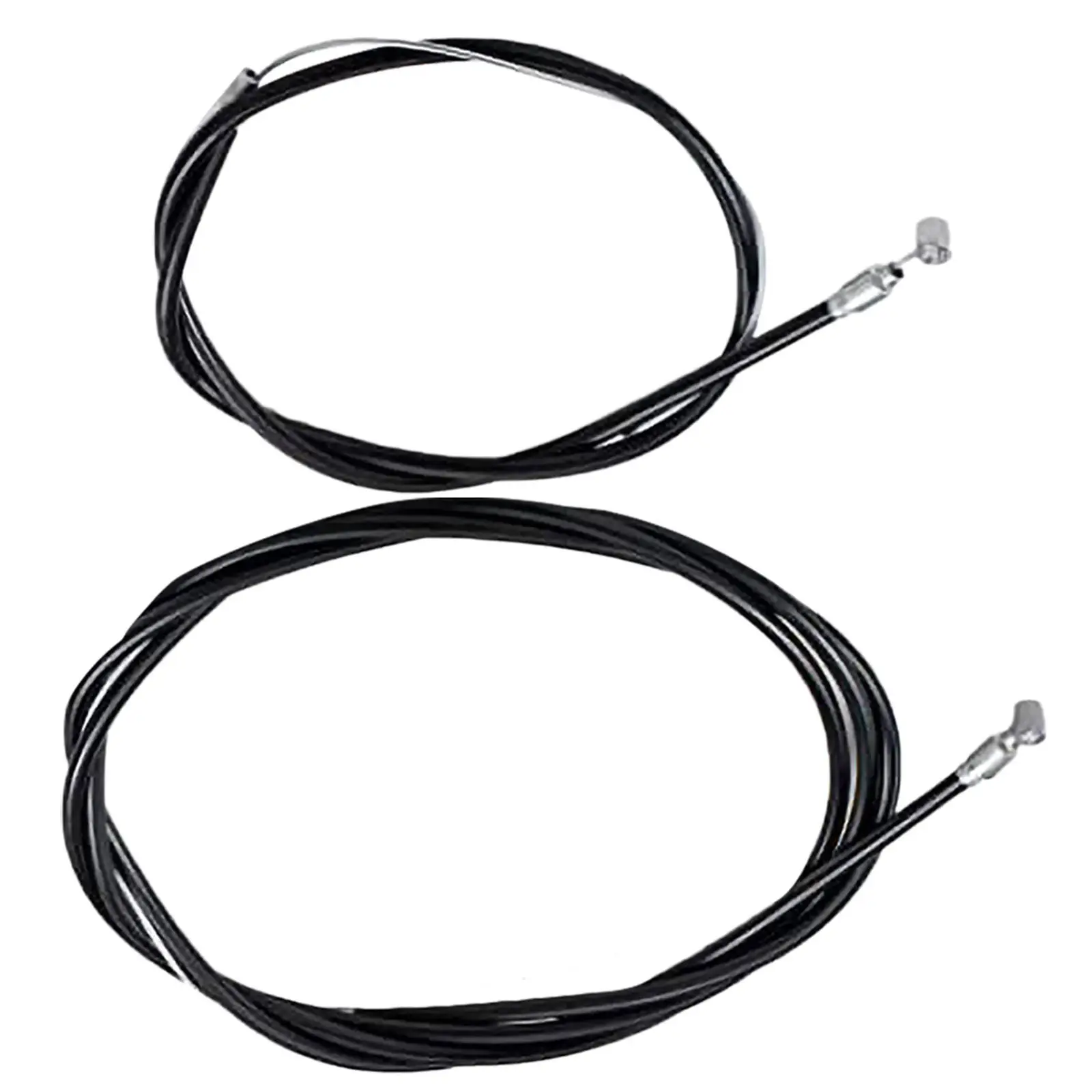 

1 Set Bike Brake Cable Kit High Quality Heat Resistant Brake Lines for Mountain Road Small Wheel Foldable Bikes Front Rear