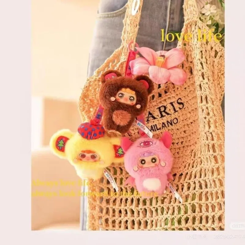 أصيلة Migo Little Troublemaker صندوق أعمى أفخم دمية قلادة المفاتيح لطيف ورائعتين دمية للفتيات هدية عيد ميلاد مفاجأة #3