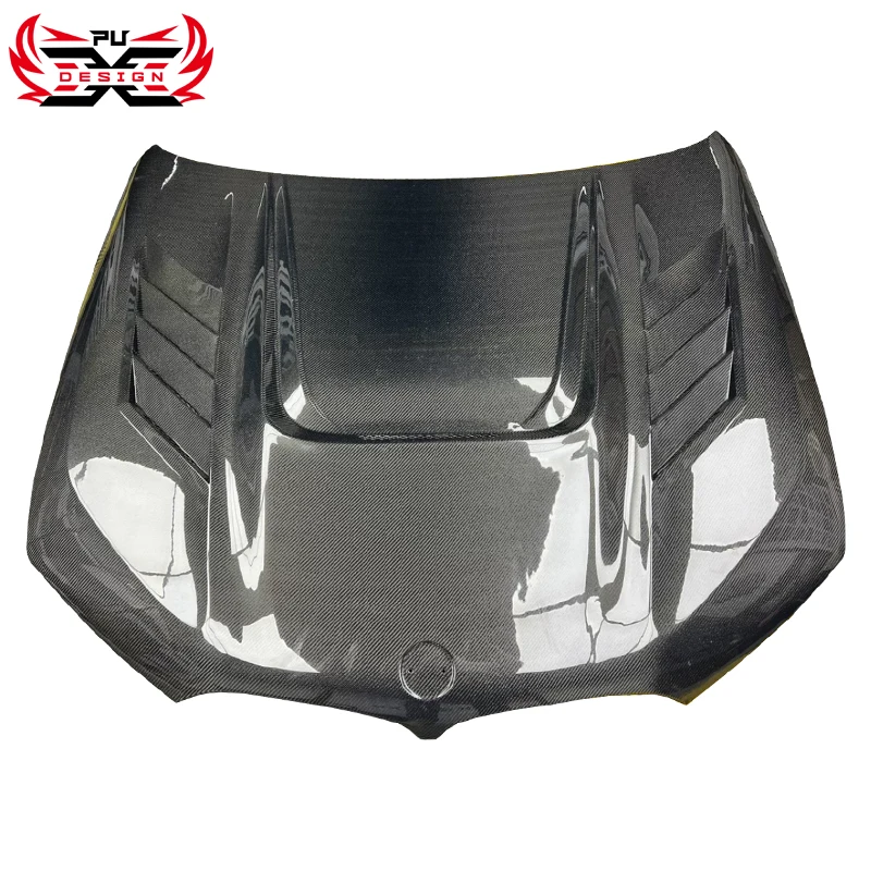 For BMW X5M F95 X6M F96 X5 G05 X6 G06 AE Style Hood Carbon Fiber Hood Car Accessories Carbon Bonnet Engine Cover