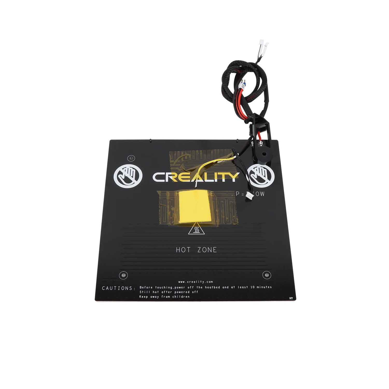 

Hot Bed Kit 24V 270W 235×235×3MM Heatbed With Cable For Creatity Ender-3V3 SE 3D Printer Parts