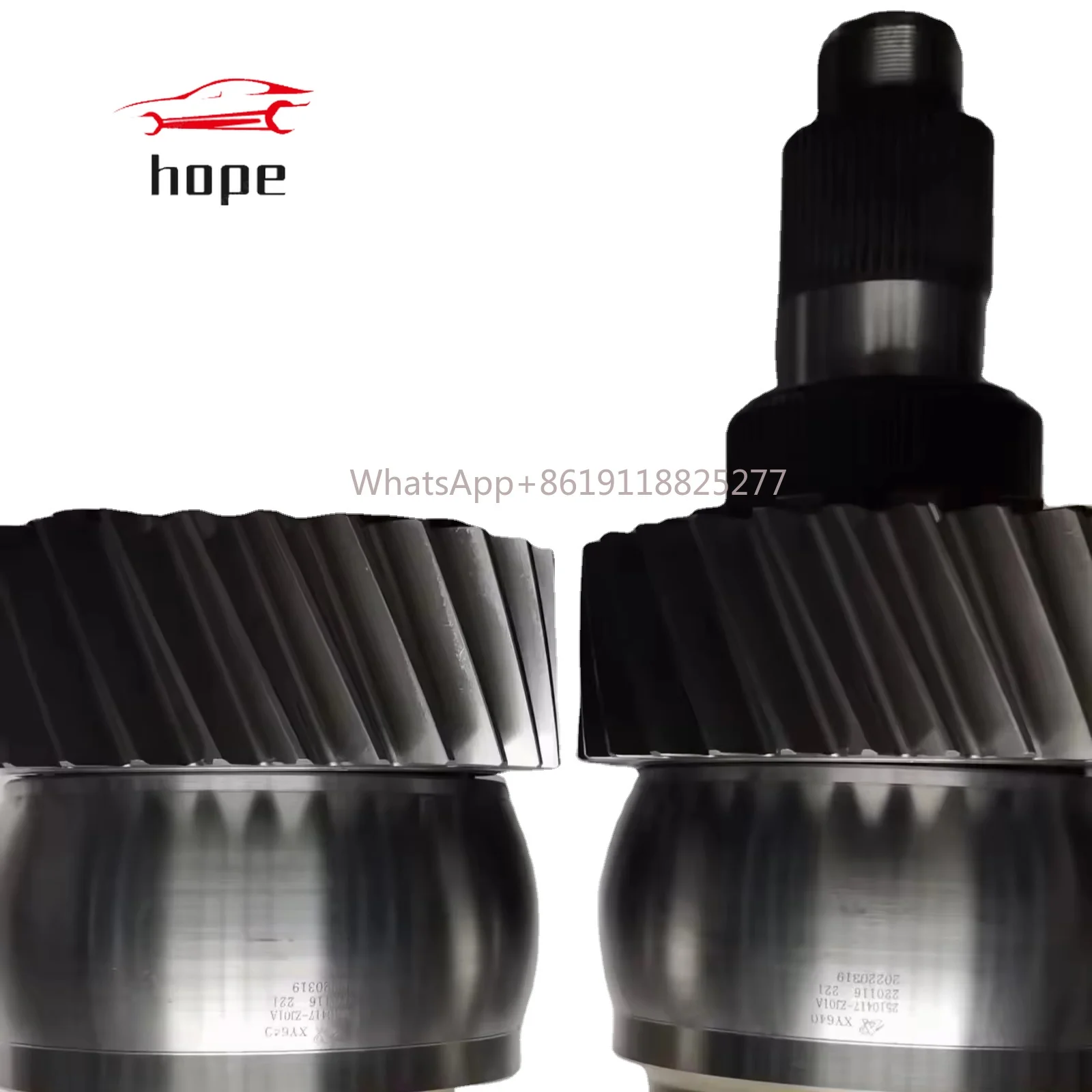 

Differential assembly between axles