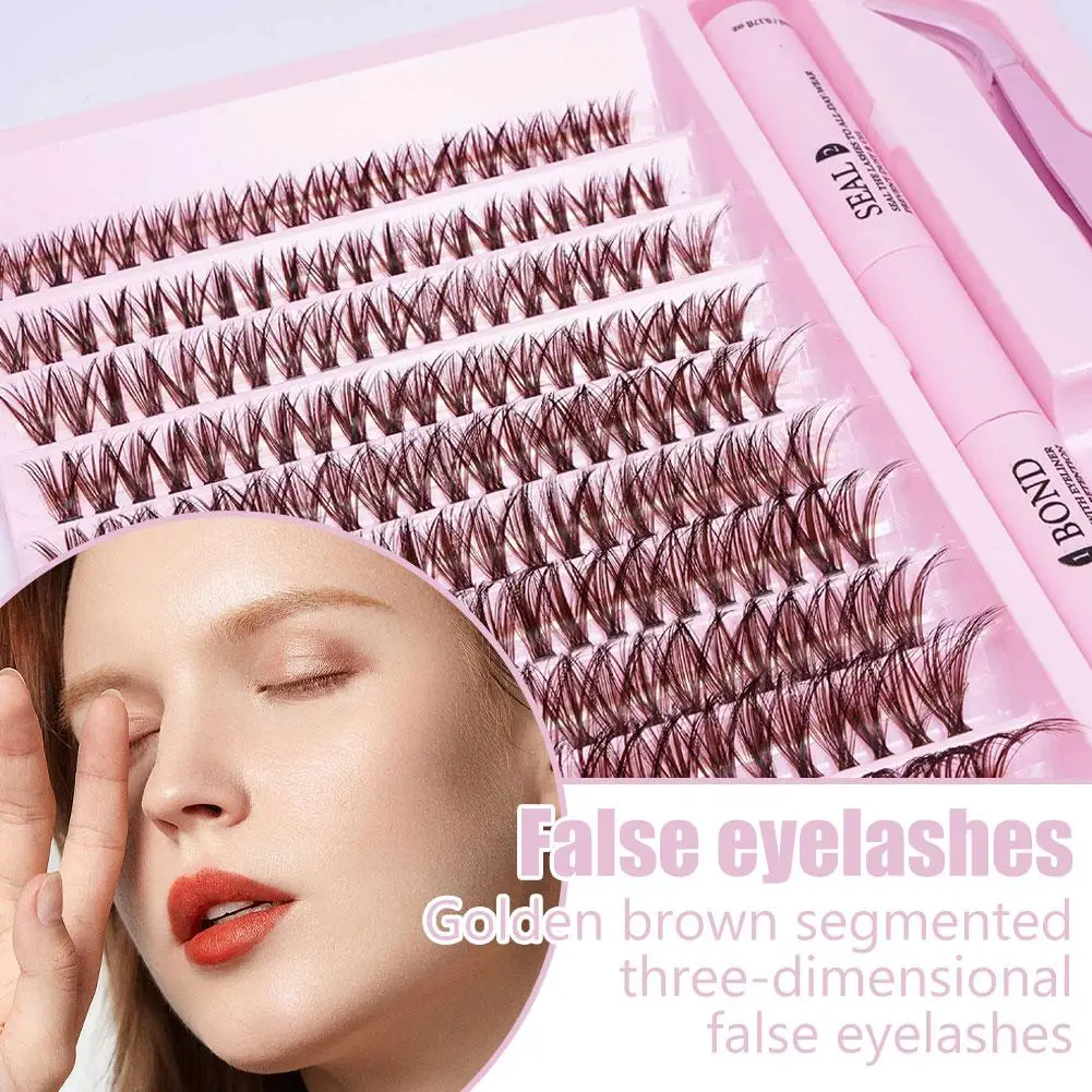 Cluster Eyelashes Super Bunch Individual Lashes Reusable Design False Eyelashes Professional Makeup Tool