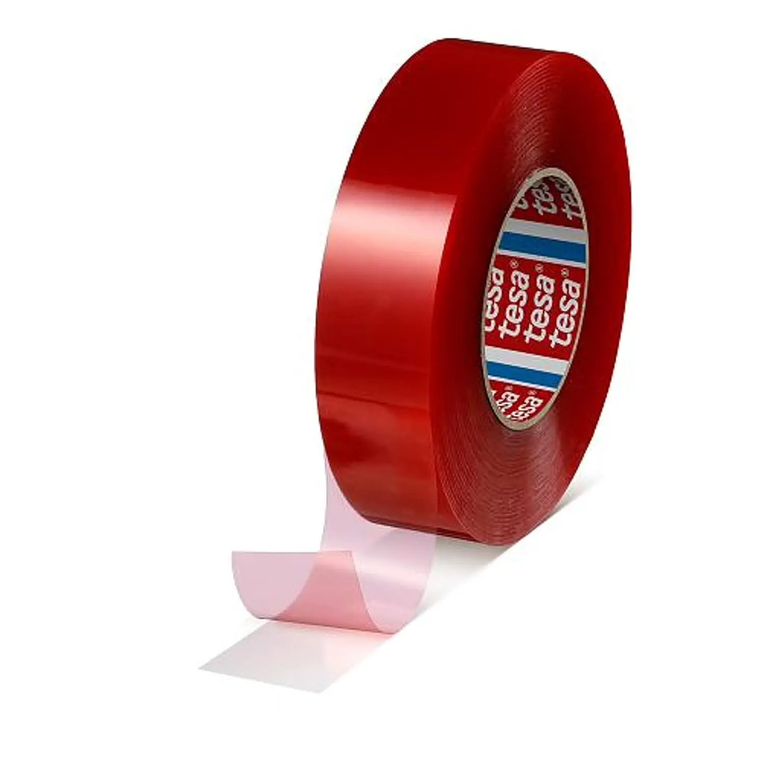 

fix 4965 Strong Adhesive Double-Sided Adhesive Mounting Tape Transparent Length: 50 m Various Widths (30 mm x 50 m)