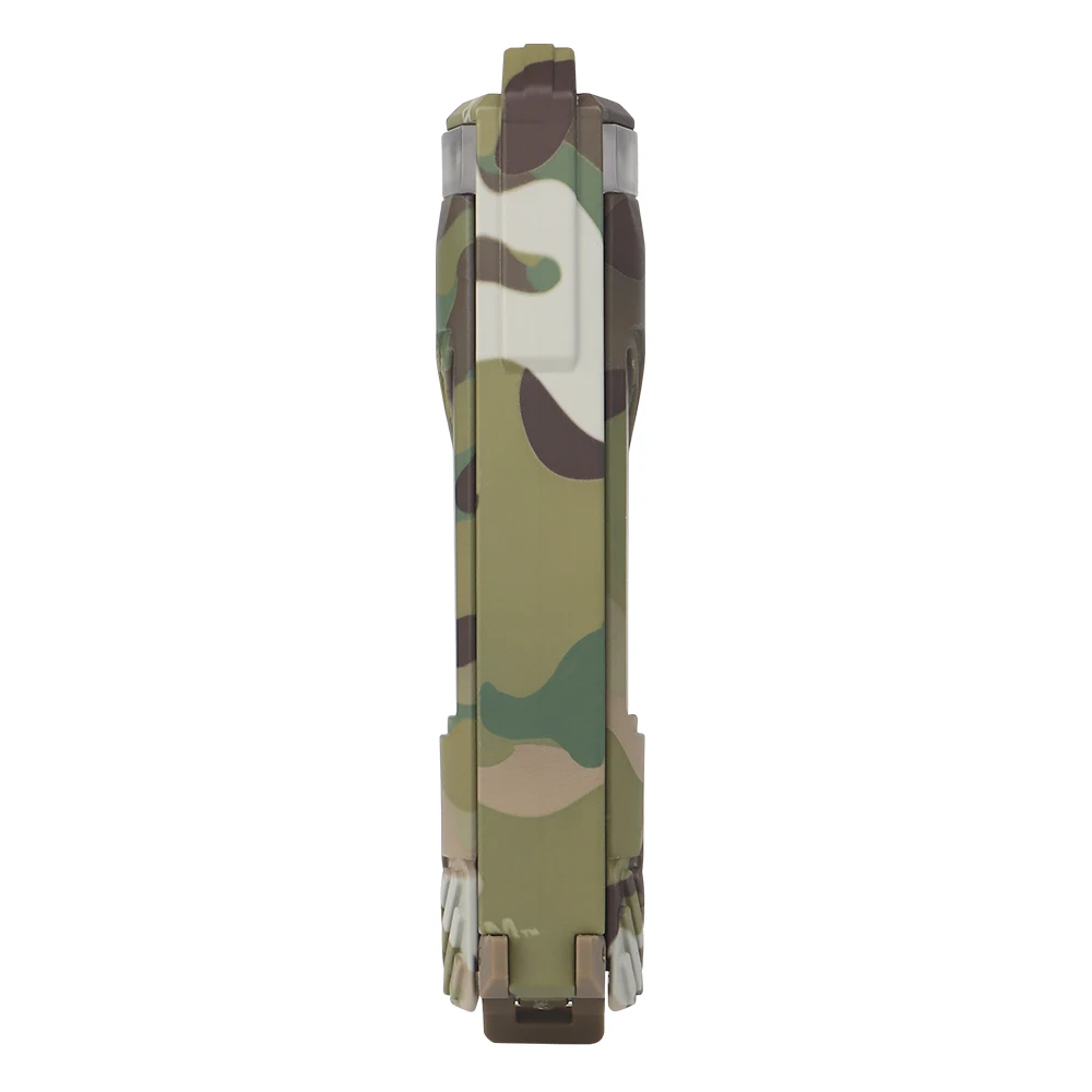 Taktische Batterie Aufbewahrung sbox kleine Jagd koffer wasserdichtes Wander kletter werkzeug Mini Camo Tasche für cr123 cs Beutel