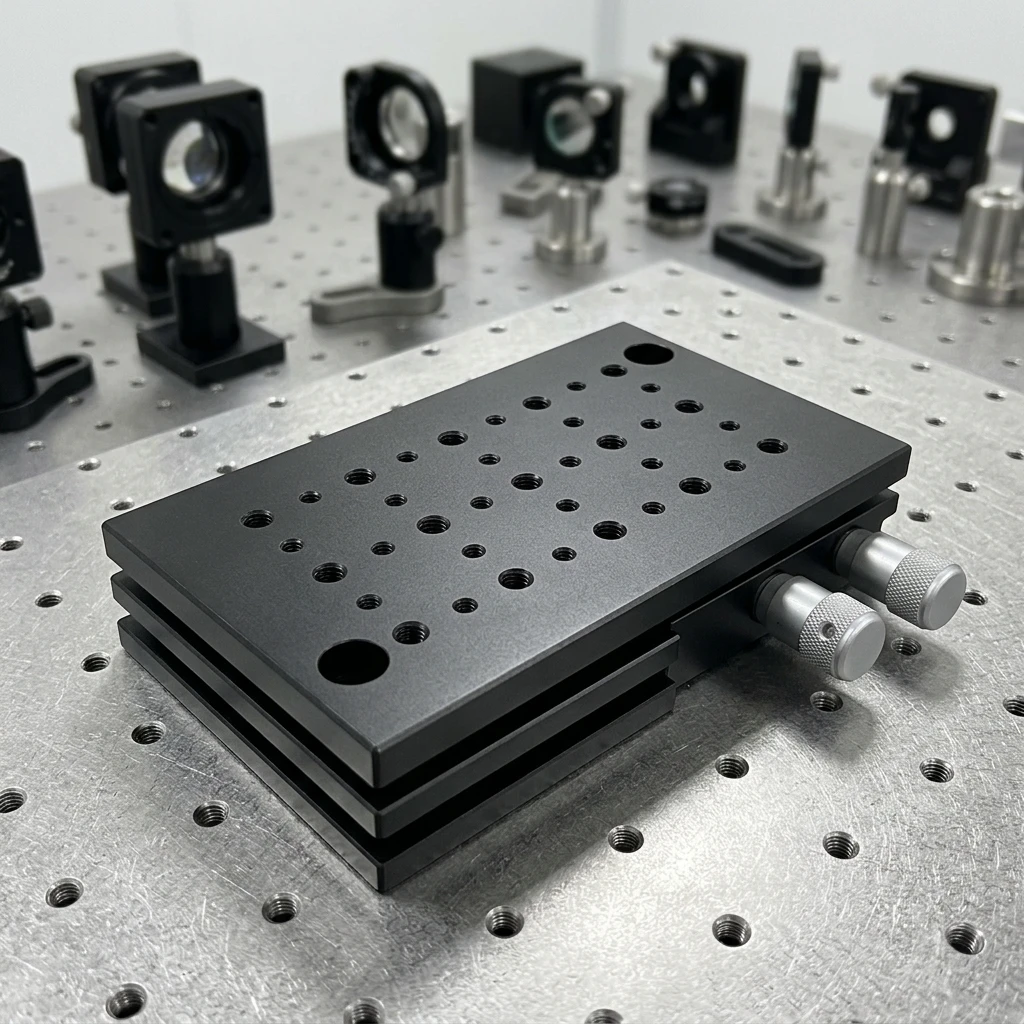 XmsjManual Vertical Adjustment Two-Dimensional Tilt Adjustment Table Measurement Range: 0 To 10°