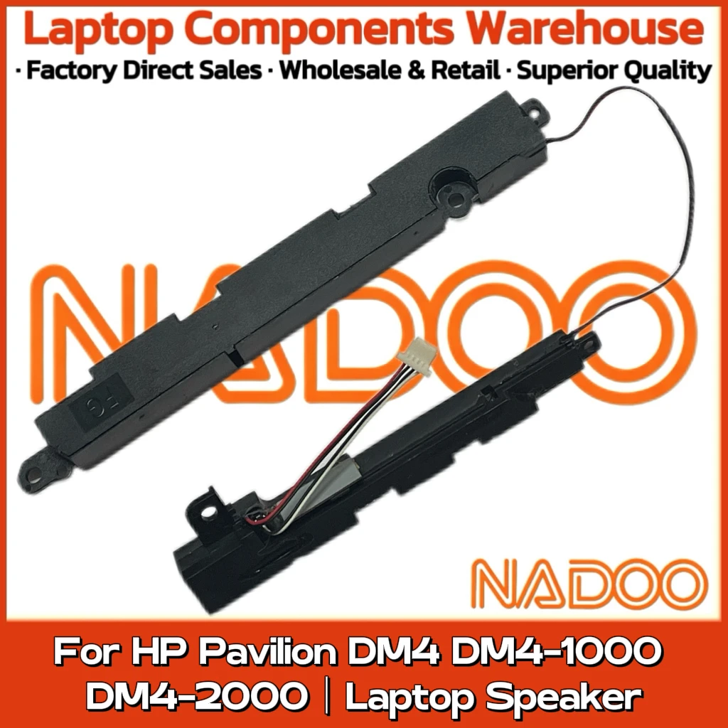 

New Original Laptop Notebook Audio Speaker For HP Pavilion DM4 DM4-1000 DM4-2000 built-in speaker horn audio