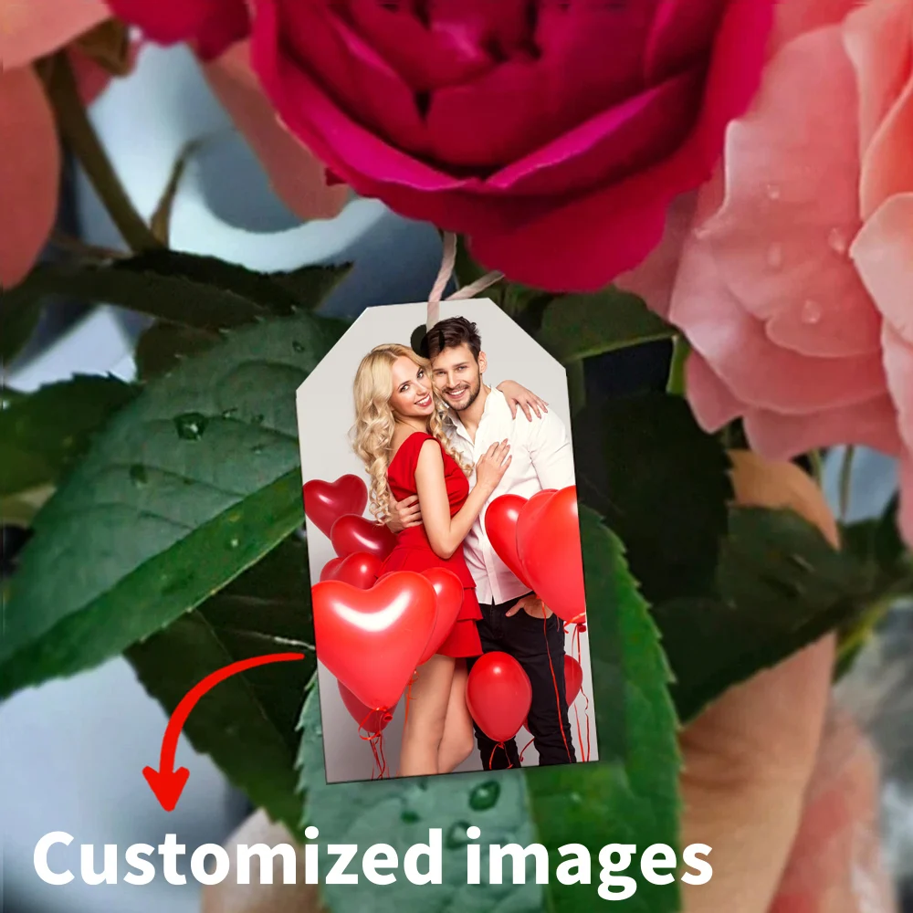 40/80/120 stuks aangepaste cadeaukaarten, aangepaste afbeeldingen, gepersonaliseerde feestartikelen, huwelijksgunsten, ideaal voor jubilea, afstudeerders.