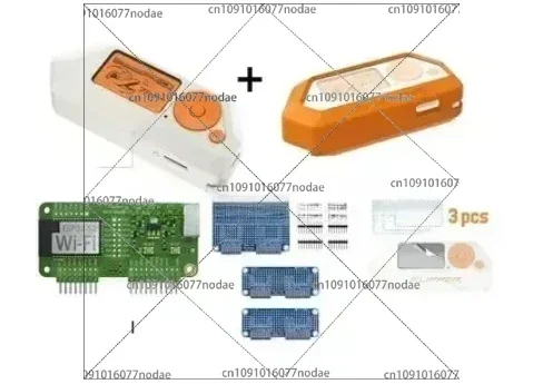 Flipper Zero Electronic Pet Dolphin Is An Open Source Multifunctional Tool/protective Film/accessory for Geek Programming