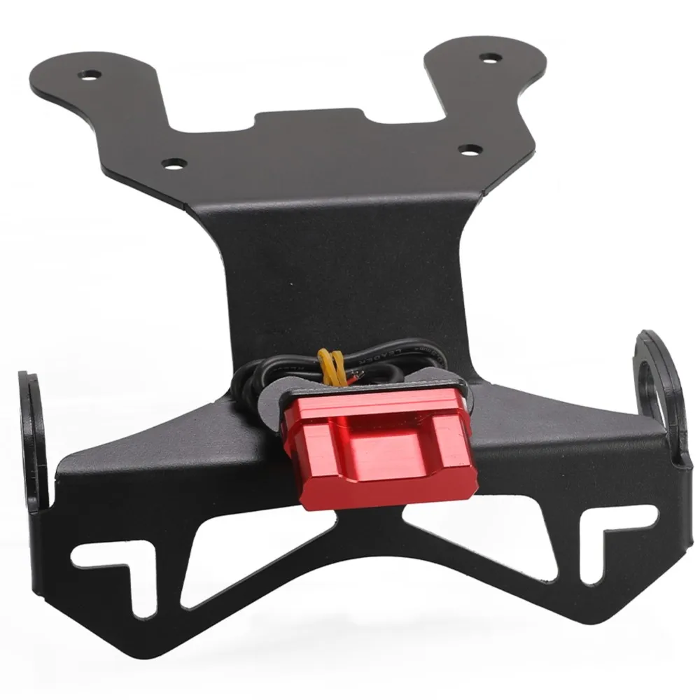 

For Honda CRF 1100L CRF1100L Africa Twin Adventure Sports 2020-2025 License Plate Holder Bracket Fender Eliminator Tail Tidy