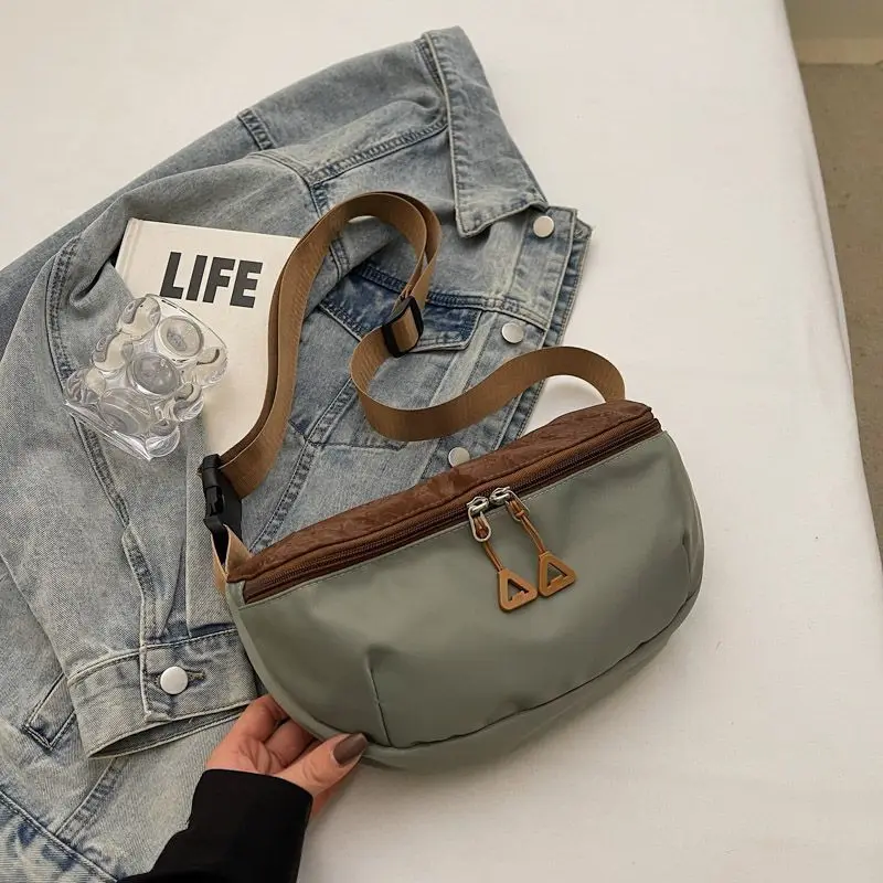 

Новая модная многофункциональная сумка через плечо из холста Оксфорд — повседневная, универсальная, легкая и удобная для ежедневного использования