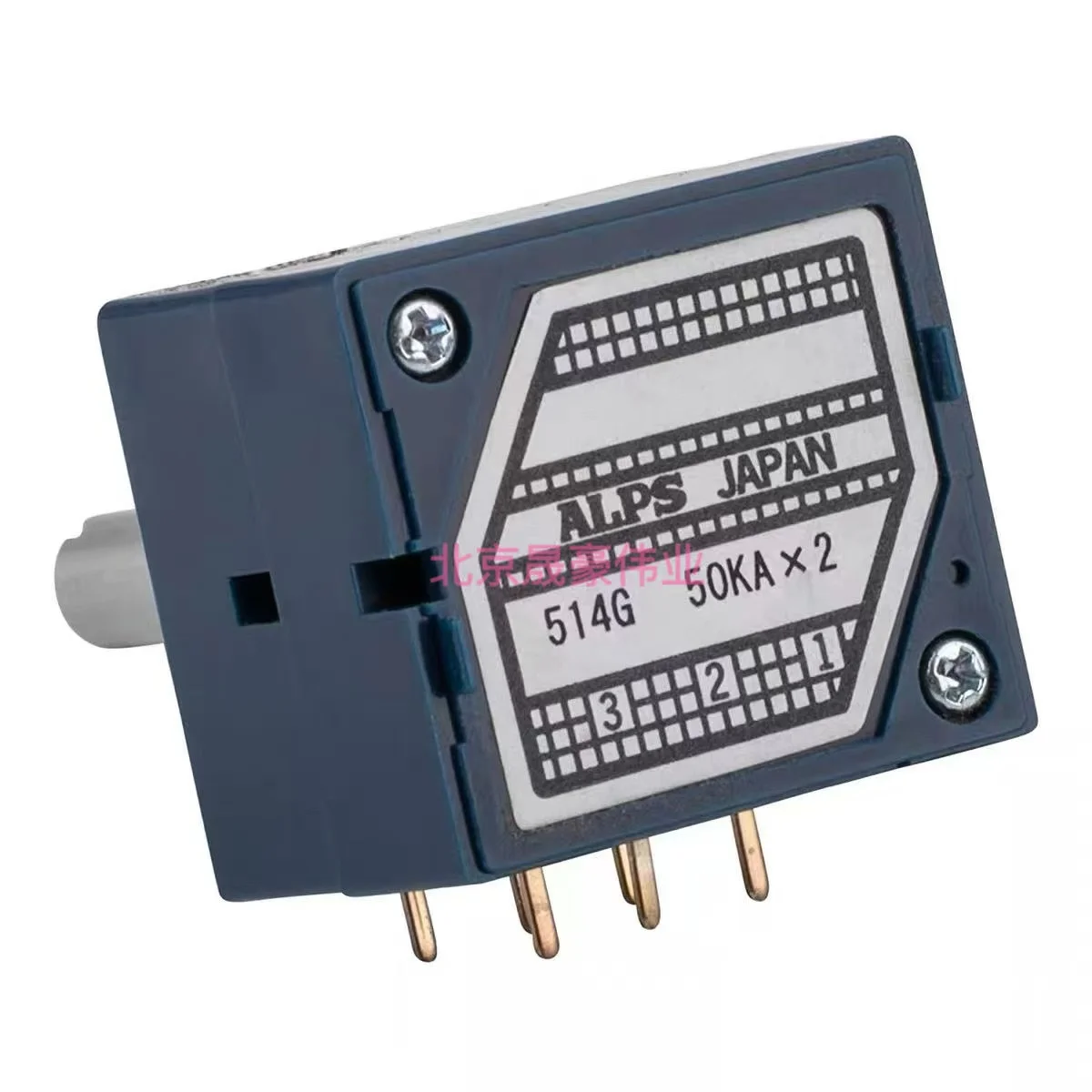 RK27 Dual Volume Potentiometer 27 A10K A20K A50K A100K A250K Round/Flower Handle