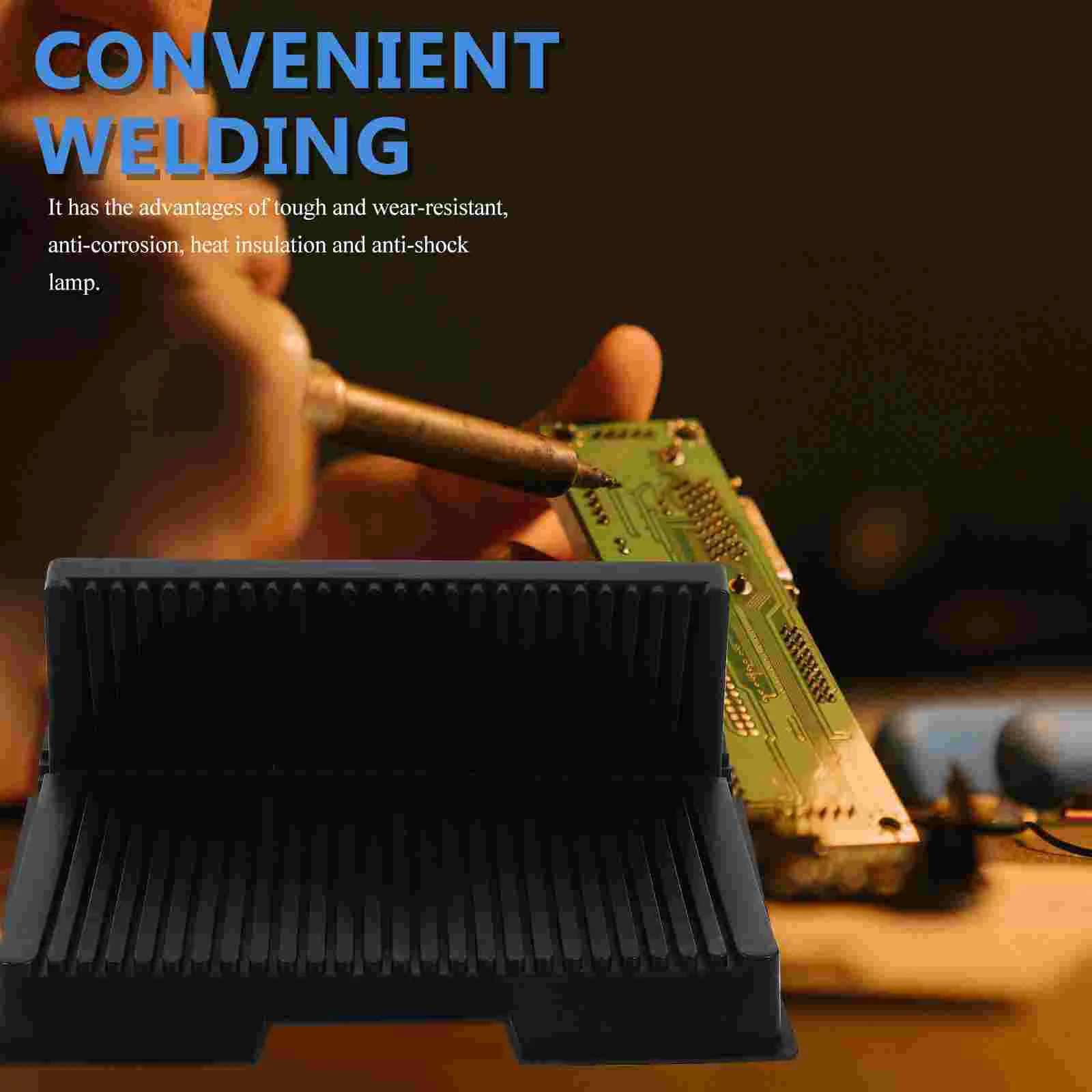 Anti-static Bar Bracket Anti-static Pcb Rack 25-Slots L Type PCB Tray Shelf