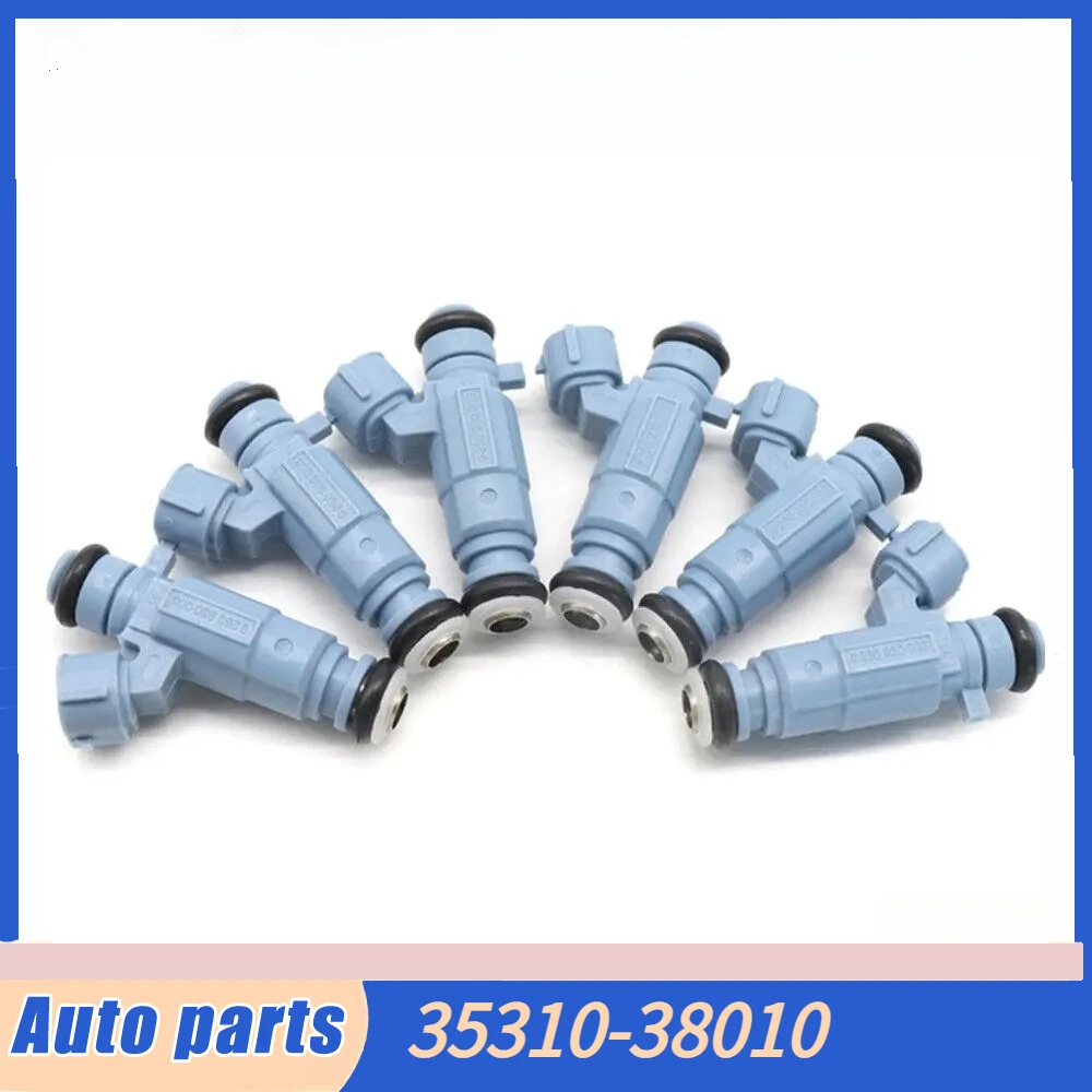 

Топливные форсунки XUAN 35310-38010 для Hyundai XG350, Santa Fe, Kia Amanti, Sedona, Sorento 3.5L 2002-2006, 842-12256