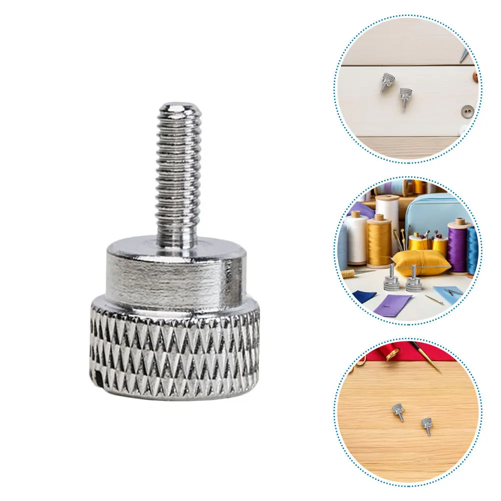 

15pcs Presser Foot Thumb Screws For Sewing Machine Universal Metal Fasteners Replacement Parts Compatible With Quilting