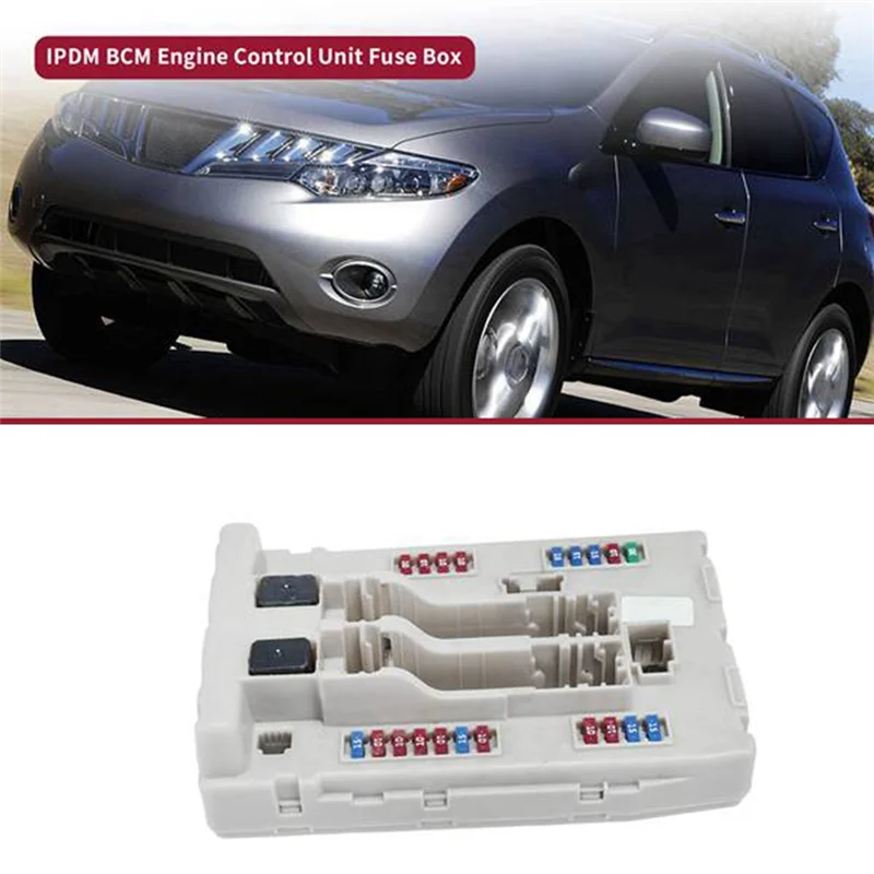 

ABRU-284B7-1AA0A IPDM BCM Engine Control Unit Fuse Box For Nissan Altima Murano Maxima Intelligent Power Distribution Module