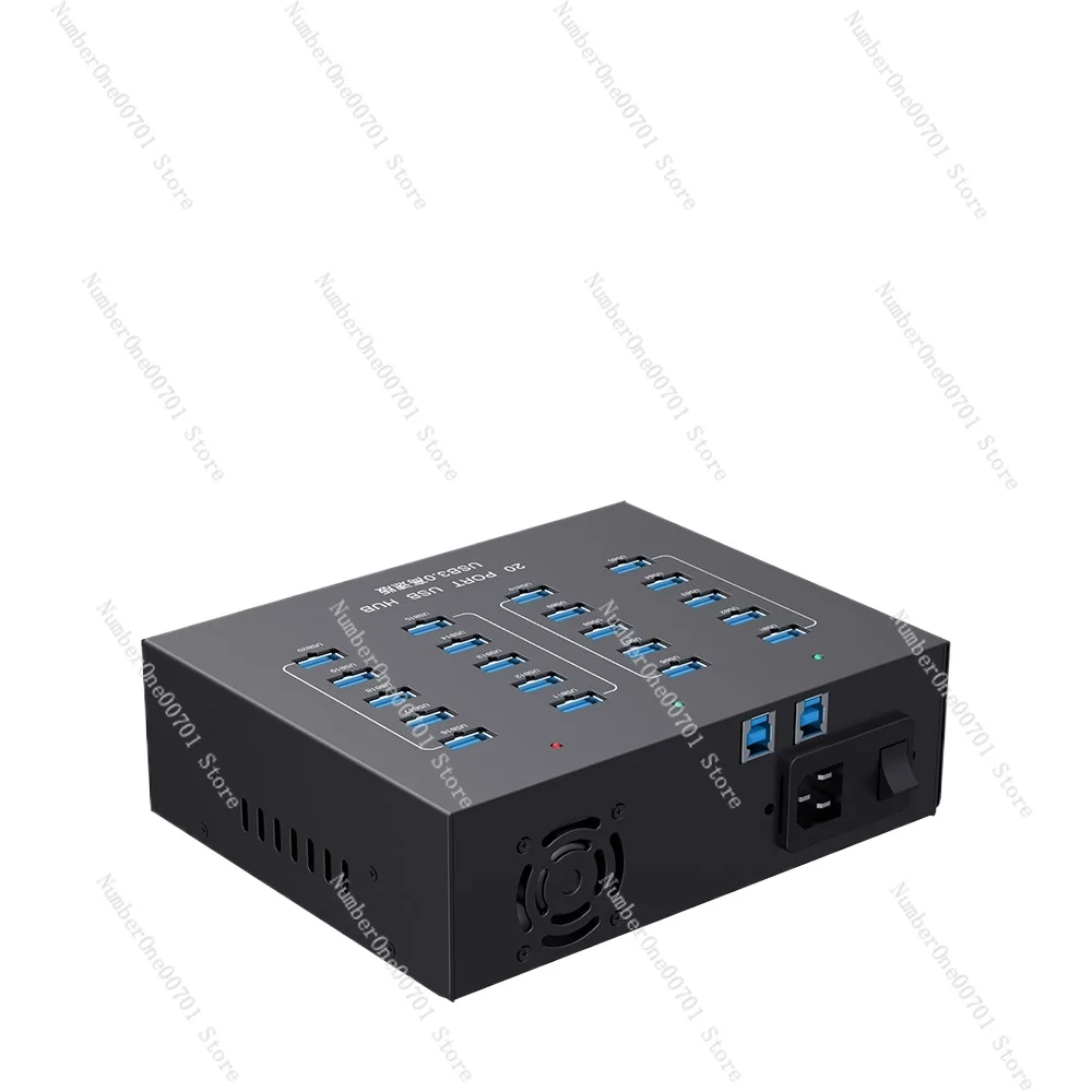 

USB3.0 hub mobile phone tablet brush machine charging built-in power supply all-in-one machine HUB splitter