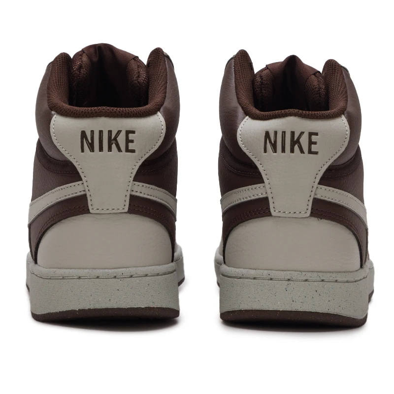 أحذية Nike (Nike) للرجال، أحذية رياضية، Court Vision Retro Fashion مبطنة متوسطة الارتفاع، أحذية كاجوال مريحة ومقاومة للاهتراء Dn3577-200 #2