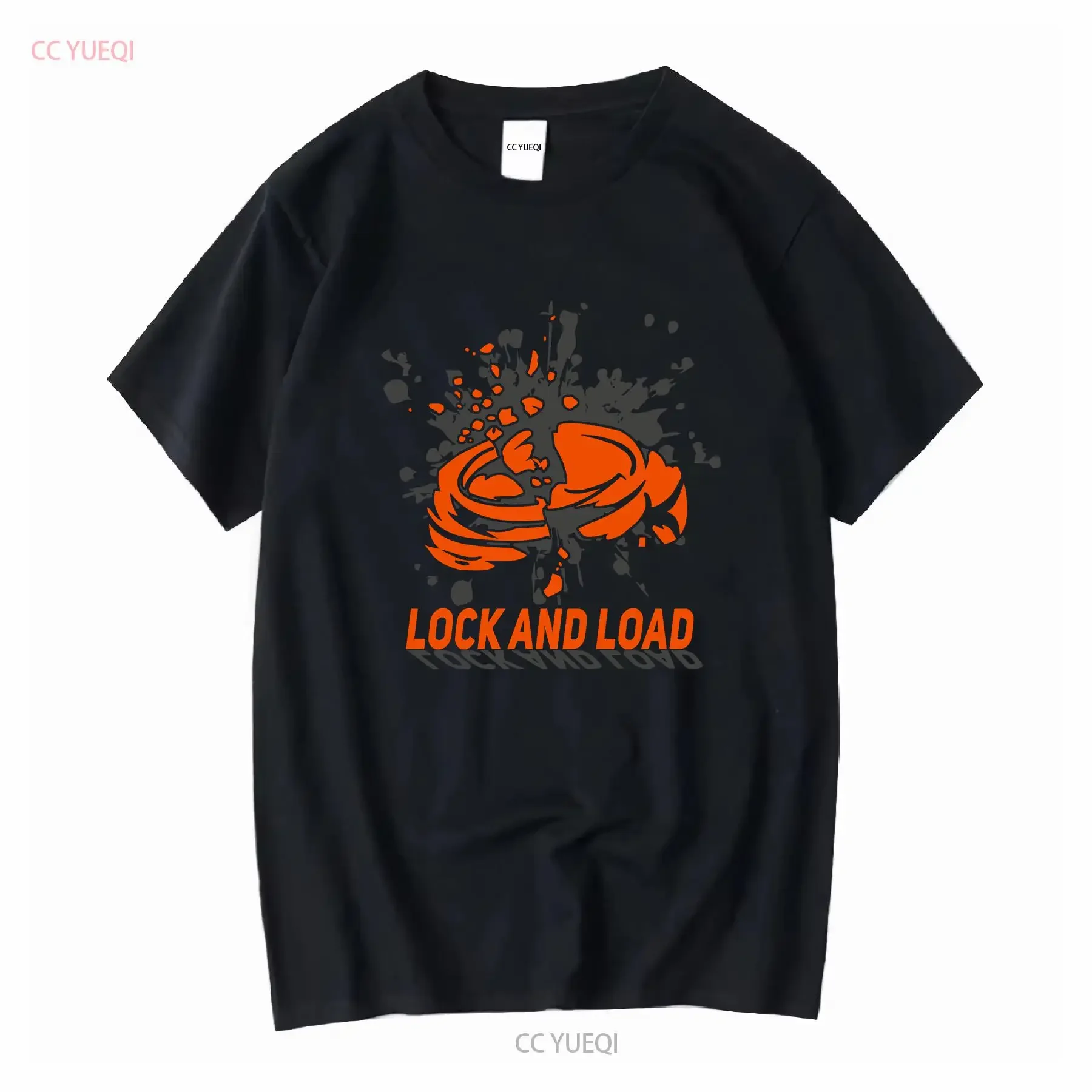 Lock and load Skeet Shooting Clay Target Pigeon Trap Shooter T Shirt D1 long or short sleeves vintage Washed designer clothes