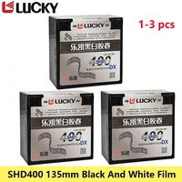 1/2/3 Uds Original LUCKY SHD400 135mm película blanca y negra 30,5 metros disco transparente y de alta resolución (vida útil 2027)