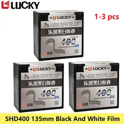 1/2/3 stuks originele LUCKY SHD400 135 mm zwart-witte film 30,5 meter schijf helder en hoge resolutie (klevende levensduur 2027)