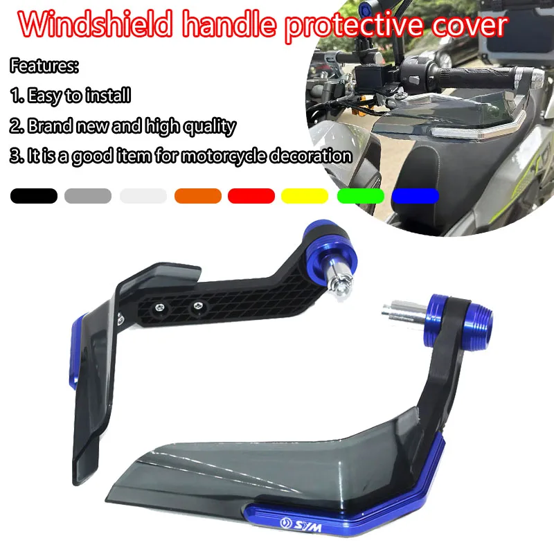 

For SYM CRUISYM 150 180 300 GTS 300i JOYMAX Z300 Motorcycle Handlebar Handguard Windshield Handguard Windproof Protective Cover
