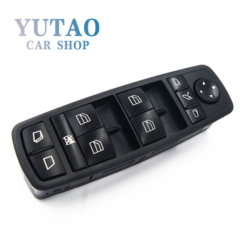 Power Window Switch 2518300290 A2518300290 A 251 830 02 90 For Mercedes W164 GL320 GL350 GL450 ML320 ML350 LANDKAVASS