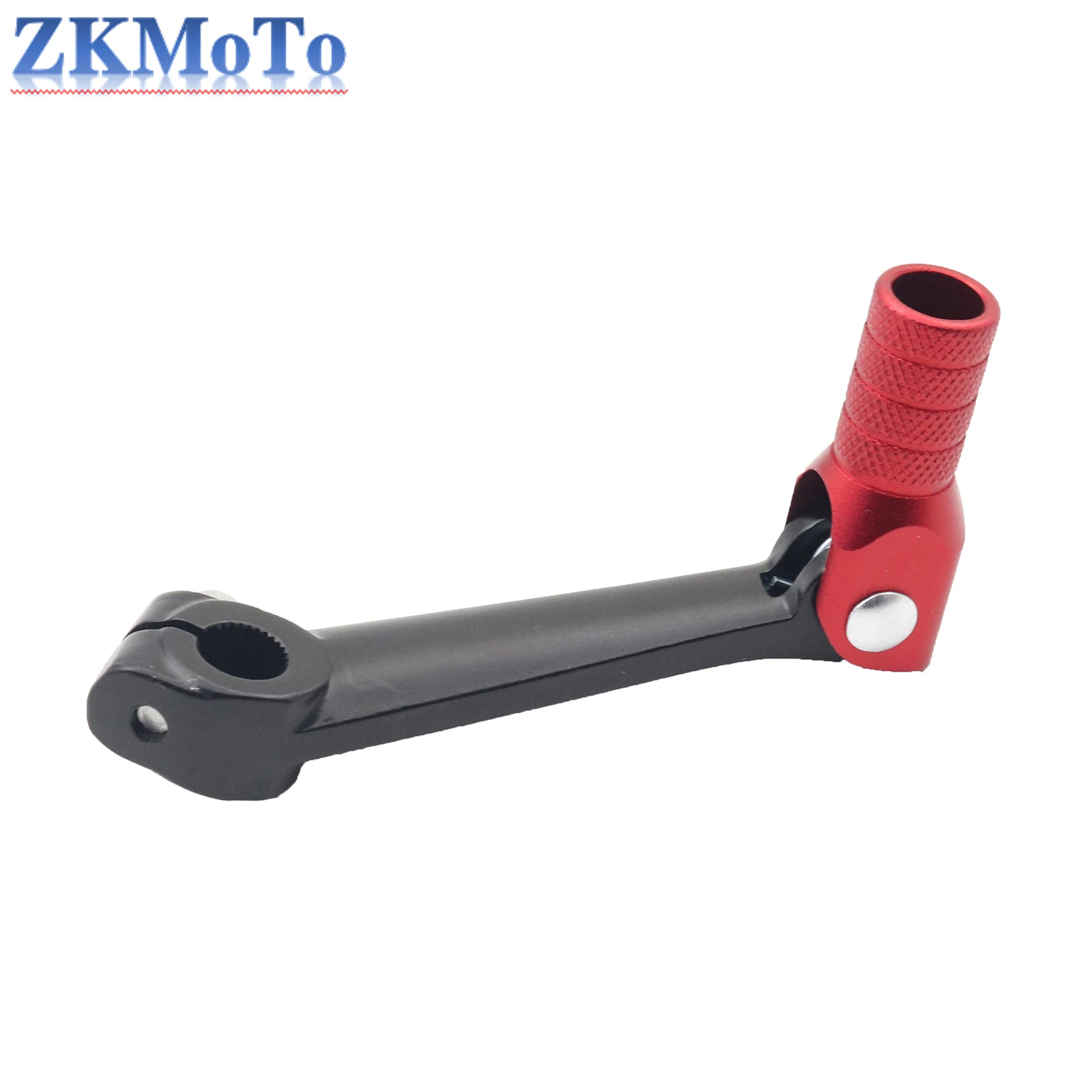 Folding CNC Aluminum Gear Shift Lever Gear Shift Lever Fit For Kayo T2 T4 T4L ATV Dirt Bike Pit Bikes Gear Lever Motorcycle