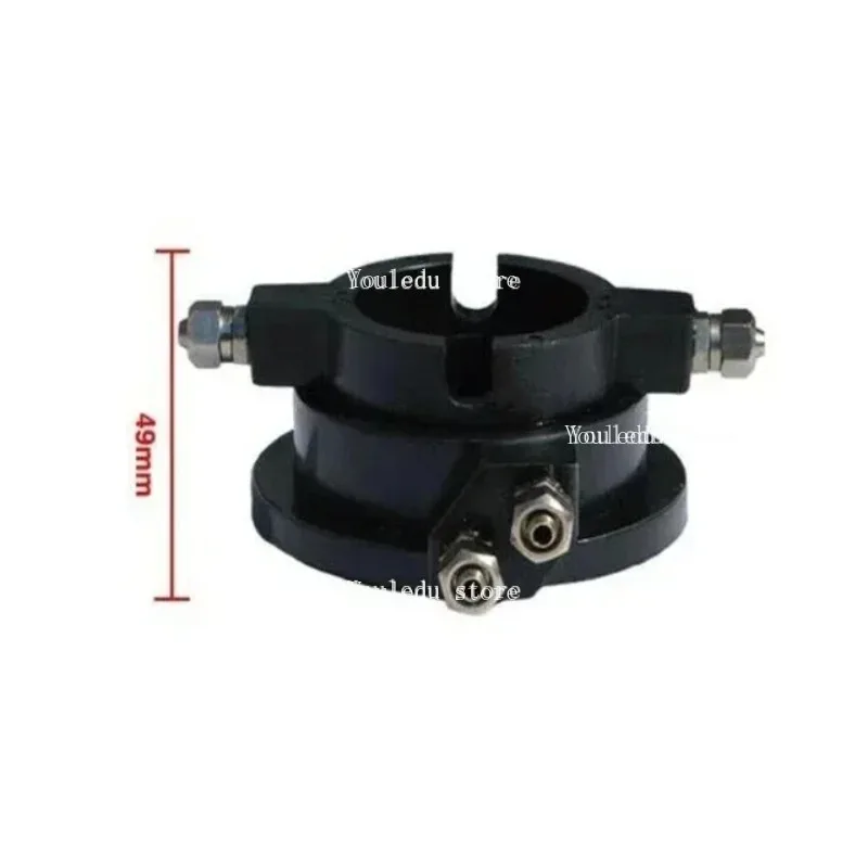 Suitable for 1PC car tire replacement valve combined with air distributor rotary coupler pneumatic switch configuration
