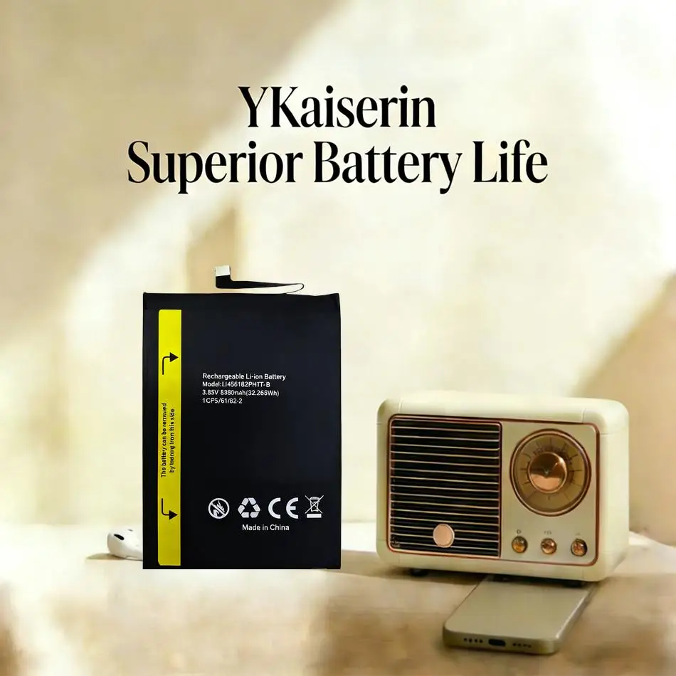 

Аккумулятор для мобильного телефона Blackview BL8800, долговечный, 8380 мАч