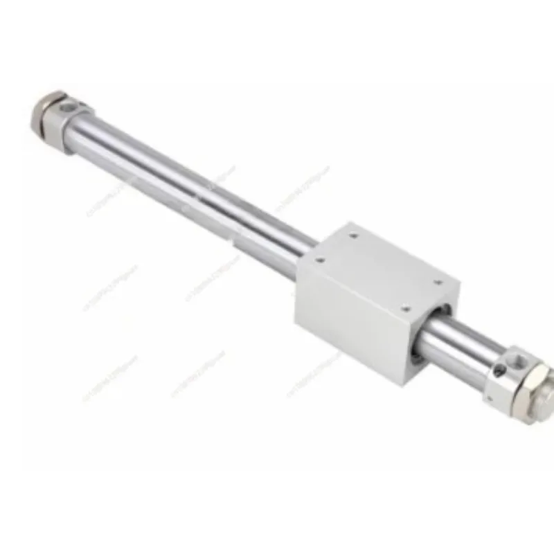Magnetically Coupled Rodless Pneumatic Cylinder 20mm Bore Multiple Stroke 100/200/300/400/500/1000mm