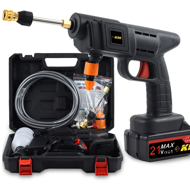 

jbs High Pressure Car Washer Cordless Water Car Wash Gun Portable Car Washer Machine