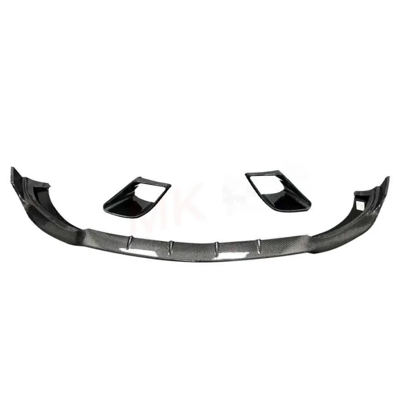 

Applicable to Mercedes-BenzELevel W213 E260E300E63SModified Carbon Fiber Front Lip Air Vent Front Spoiler