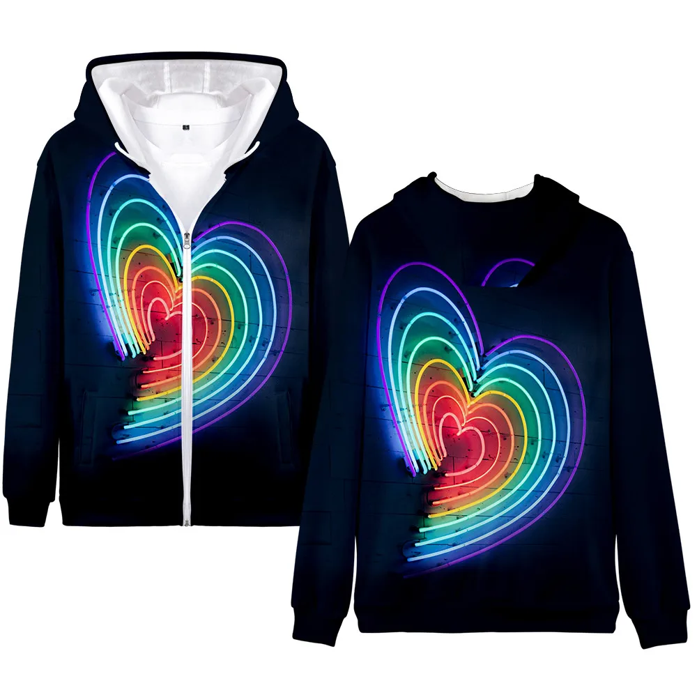 Sudadera con capucha de bandera LGBT para hombre y mujer, ropa colorida de arcoíris para decoración del hogar Gay, ropa amigable con el orgullo lesbiana Gay, Tops