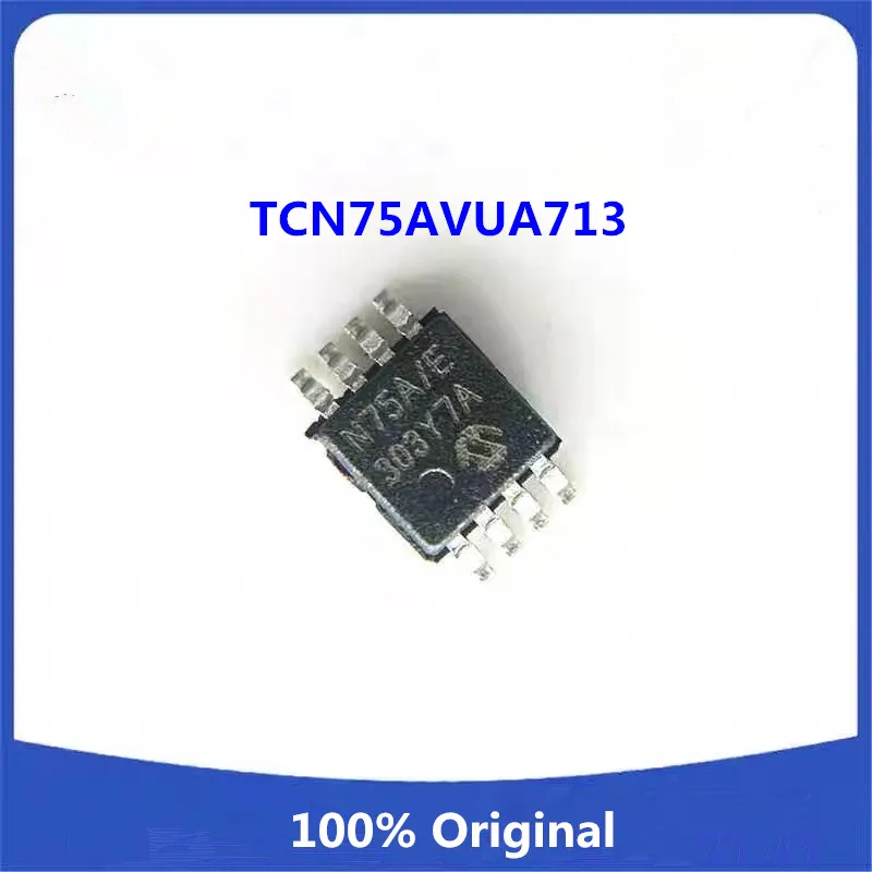 5Pcs 100% New TC4427AVOA713 TC4427AV TC4424AVOA713 TC4424AV TC4420VOA713 TC4420V TCN75AVOA713 TCN75AVOA SOP8 TCN75AVUA713 MSOP8